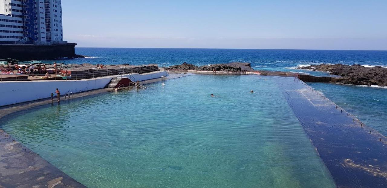 El Rincon Del Mar Leilighet Tacoronte Eksteriør bilde